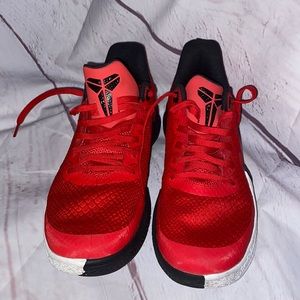 Nike Kobe Mamba Focus Red Black White AJ5899 600